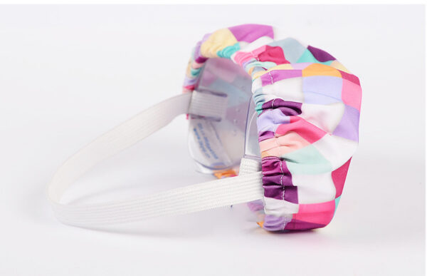 Custom Logo Ski Goggles Cover Elastic Lycra - Image 3