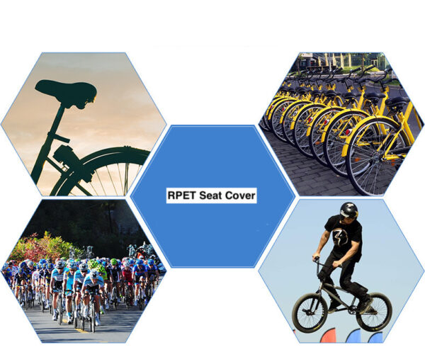 ECO RPET Waterproof Bicycle Seat Cover OEM - Image 6