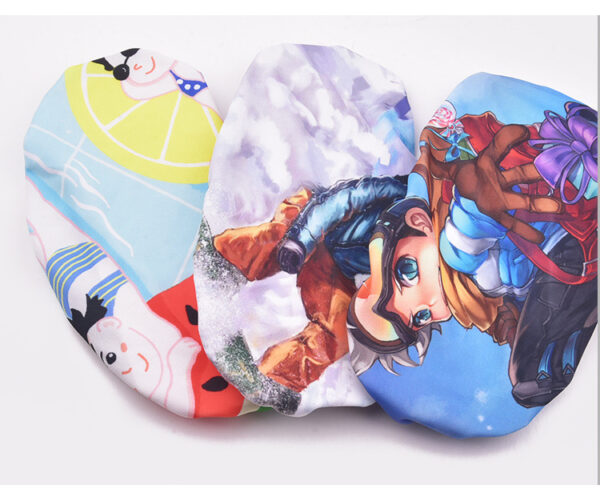 Custom Logo Ski Goggles Cover Elastic Lycra - Image 5