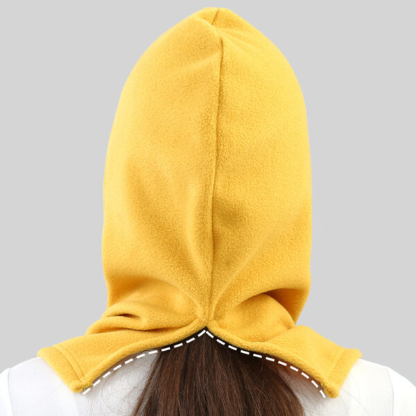 Unisex Fleece Winter Cycling Ski Face Mask - Image 2