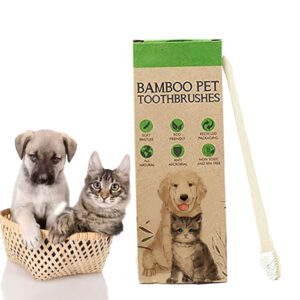 ECO Bamboo Pet Toothbrush