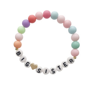 DIY Acrylic Letters Beads Wristlet Custom Beads Bracelet