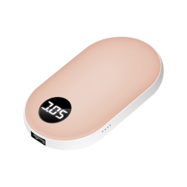 Electric Hand Warmer & Mini Power Bank Charger - Image 2