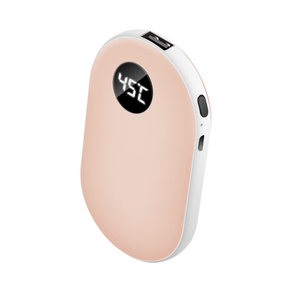 Electric Hand Warmer & Mini Power Bank Charger