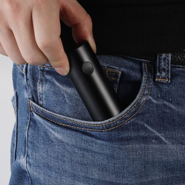 Customized Powerbank with LED Flashlight Mini Torch Keychain Power Bank - Image 4