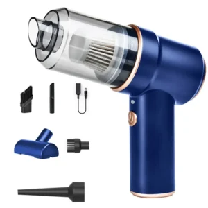 2 in 1 Car Vacuum Cleaner Air Duster Handheld