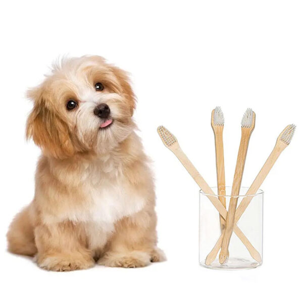 ECO Bamboo Pet Toothbrush - Image 2