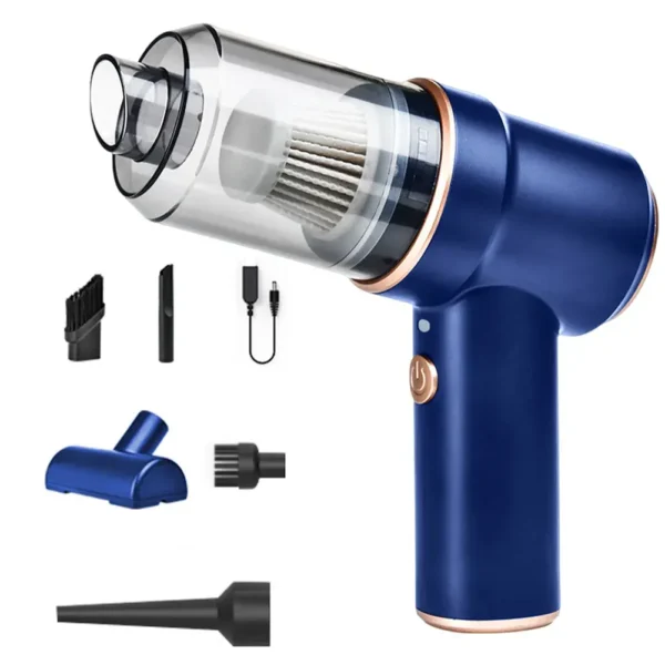 2 in 1 Car Vacuum Cleaner Air Duster Handheld