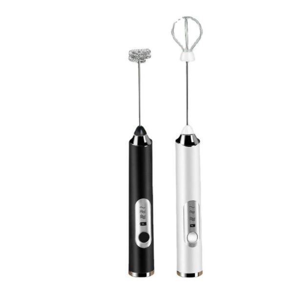 2 in 1 Electric Milk Frother Beater Household Milk Mixer - Image 3