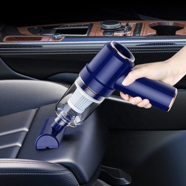 2 in 1 Car Vacuum Cleaner Air Duster Handheld - Image 6