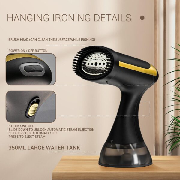 Portable Travel Steam Iron Economic Laundry Appliance - Image 2