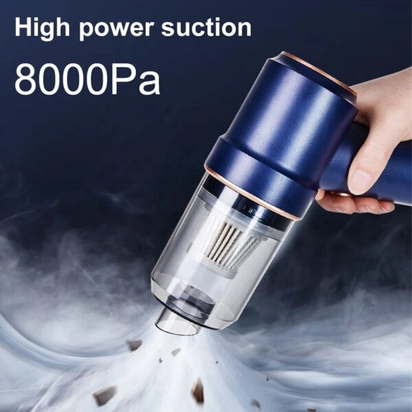 2 in 1 Car Vacuum Cleaner Air Duster Handheld - Image 5