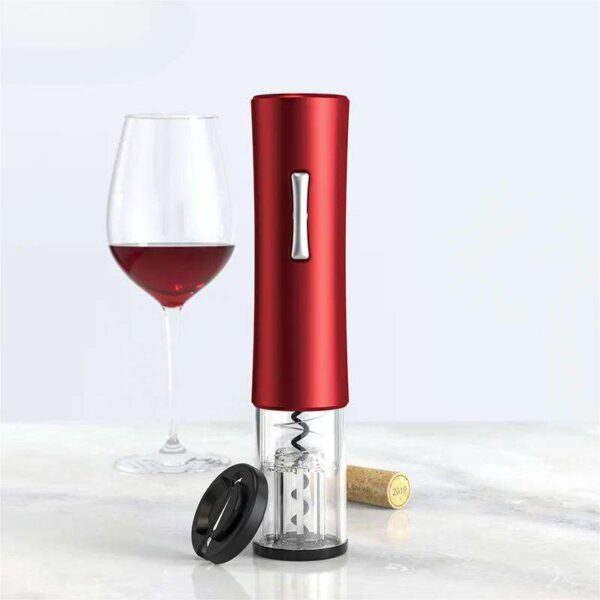 Electric Corkscrew Wine Opener Corkscrew Electric Automatic Red Wine Opener - Image 5