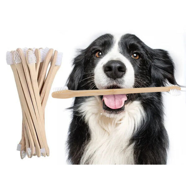 ECO Bamboo Pet Toothbrush - Image 5