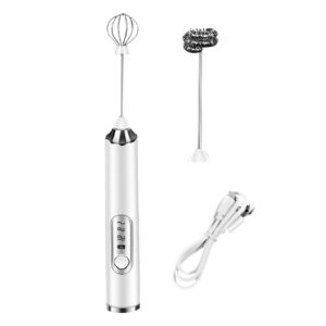 2 in 1 Electric Milk Frother Beater Household Milk Mixer
