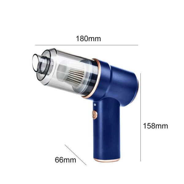 2 in 1 Car Vacuum Cleaner Air Duster Handheld - Image 2