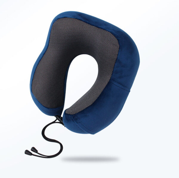 Travel Sleeping Pillow Memory Foam Cool Neck Support Gel Travel Neck Pillow - Image 3