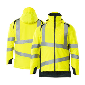 Custom High Visibility Winter Safety Jacket