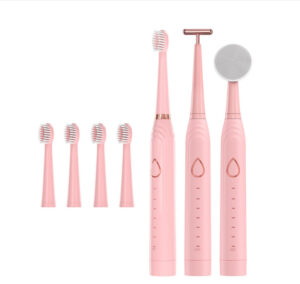 Ultrasonic Toothbrush & Facial Cleansing Massager
