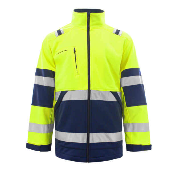 OEM Working Reflective Jacket High Visibility Worker Uniform Safety Jacket - Image 3