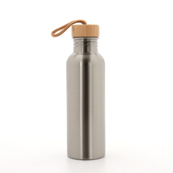 Customized Sport Water Bottle Single Wall Sports Water Bottle with Wood Lid - Image 9