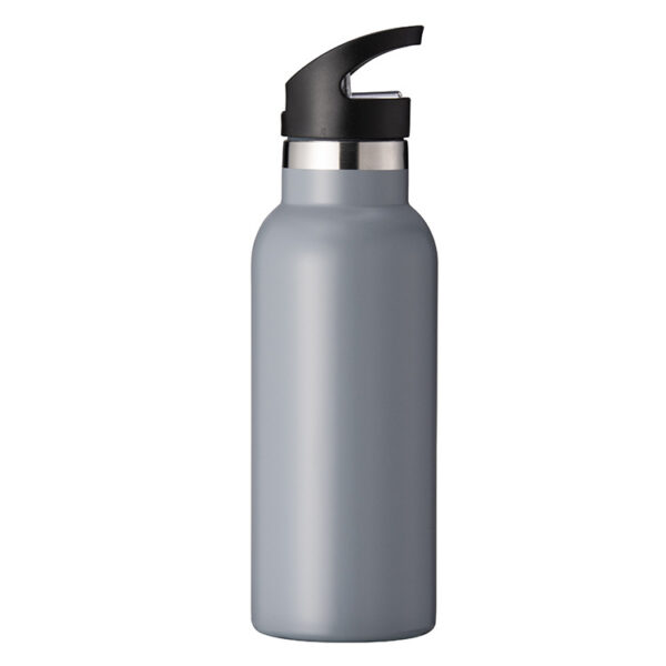 Customized Sport Water Bottle Single Wall Sports Water Bottle with Wood Lid - Image 3