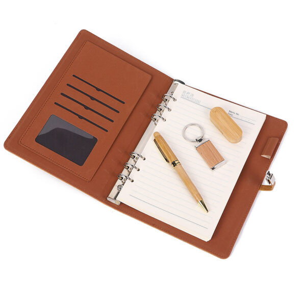 Business Gift Set: Notebook, Cup, Pen, USB - Image 2