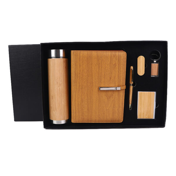Business Gift Set: Notebook, Cup, Pen, USB - Image 3