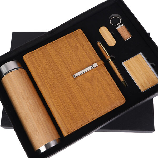 Business Gift Set: Notebook, Cup, Pen, USB - Image 4