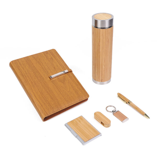 Business Gift Set: Notebook, Cup, Pen, USB - Image 5