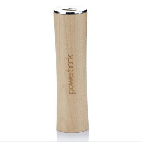Customized Wooden Power Bank - Image 3