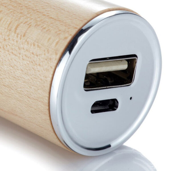 Customized Wooden Power Bank - Image 5