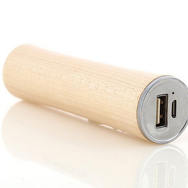 Customized Wooden Power Bank - Image 6