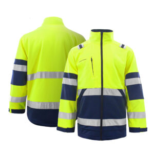 OEM Working Reflective Jacket High Visibility Worker Uniform Safety Jacket