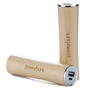 Customized Wooden Power Bank