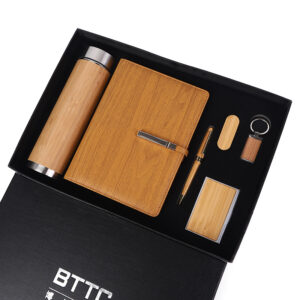 Business Gift Set: Notebook, Cup, Pen, USB