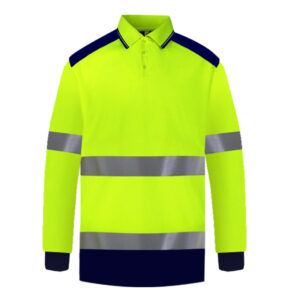 Hi Vis Reflective Sweatshirt Long Sleeve Hoodie
