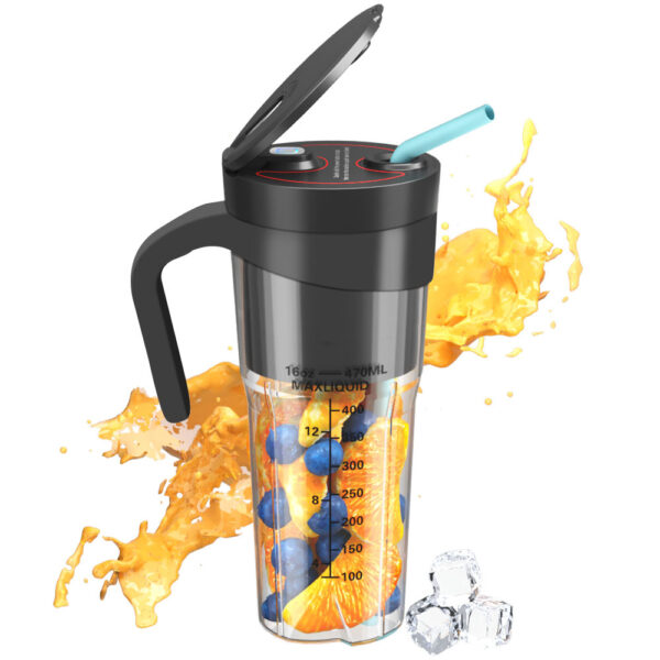 Portable Gym Outdoor Orange Juicer