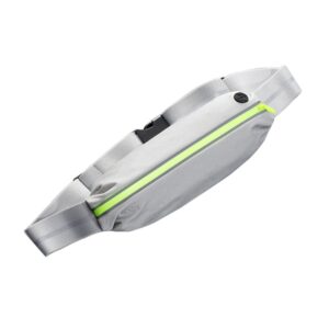 Outdoor Sports Waist Bag Fitness Elastic Fanny Pack Reflective Bag