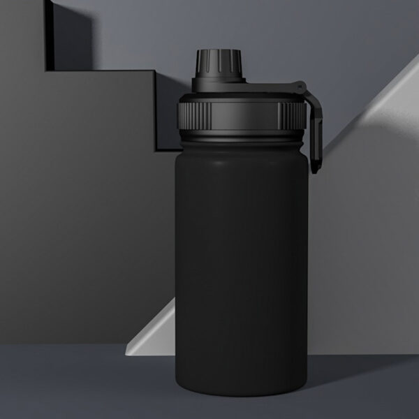 Custom Logo Double Walled Stainless Steel Sport Bottle 450ml - Image 5