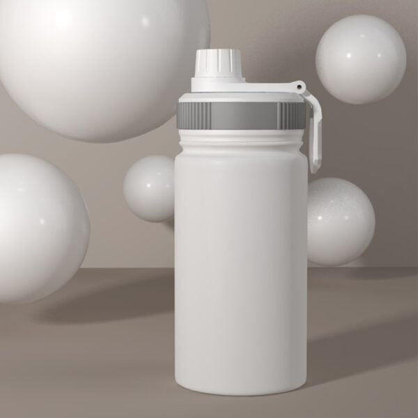 Custom Logo Double Walled Stainless Steel Sport Bottle 450ml - Image 6