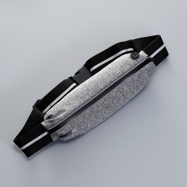 Outdoor Sports Waist Bag Fitness Elastic Fanny Pack Reflective Bag - Image 6