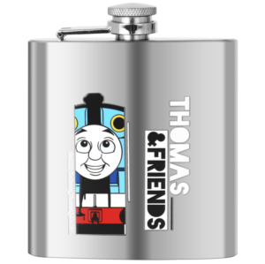Portable Bar Tools Camping Pocket Hip Flask Whiskey 6Oz Stainless Steel Liquor Hip Flask
