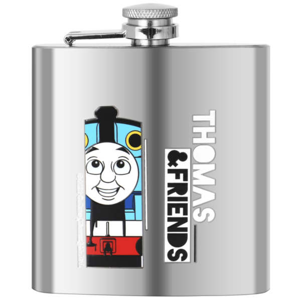 Portable Bar Tools Camping Pocket Hip Flask Whiskey 6Oz Stainless Steel Liquor Hip Flask