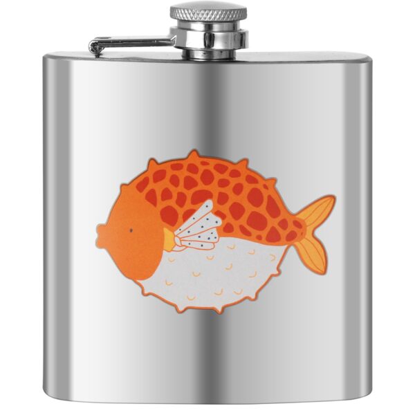 Portable Bar Tools Camping Pocket Hip Flask Whiskey 6Oz Stainless Steel Liquor Hip Flask - Image 4