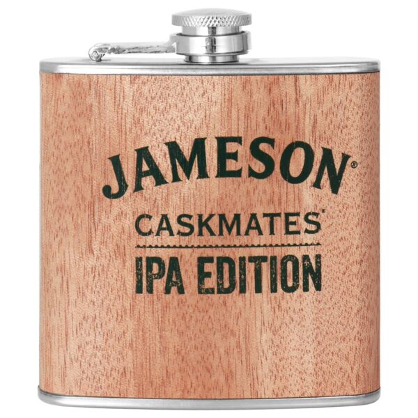 Portable Bar Tools Camping Pocket Hip Flask Whiskey 6Oz Stainless Steel Liquor Hip Flask - Image 5