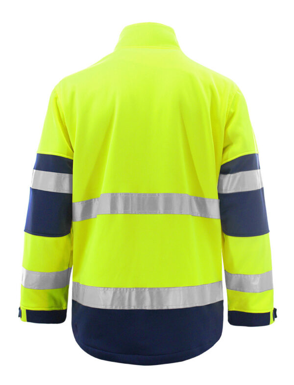 OEM Working Reflective Jacket High Visibility Worker Uniform Safety Jacket - Image 5