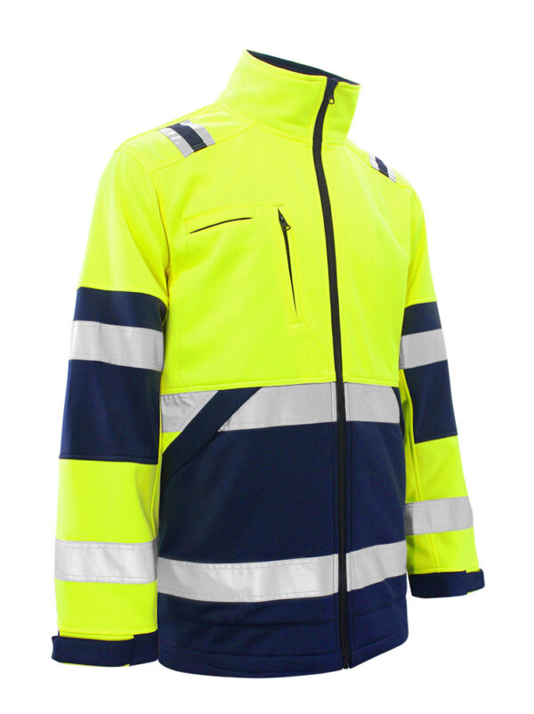 OEM Working Reflective Jacket High Visibility Worker Uniform Safety Jacket - Image 6