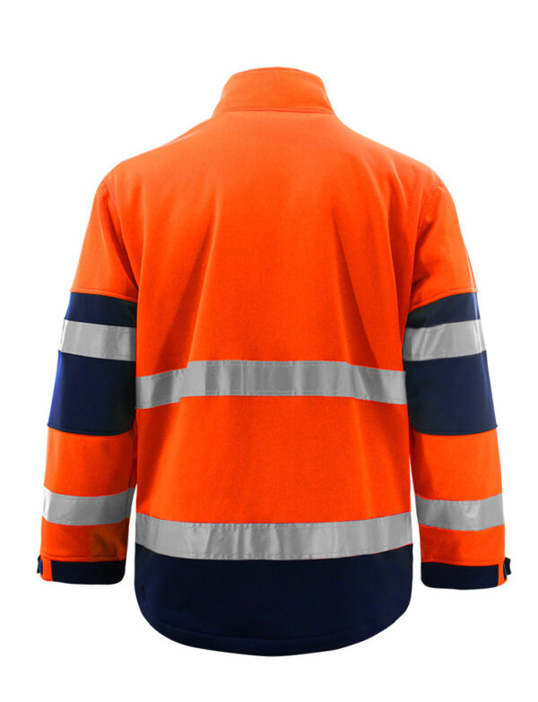 OEM Working Reflective Jacket High Visibility Worker Uniform Safety Jacket - Image 7