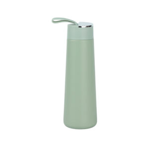 Stainless Steel Insulated Camping Bottle Portable Thermal Cup for Outdoors 350ml